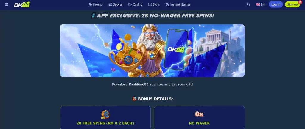 Mobile Sports Betting DK88 Singapore