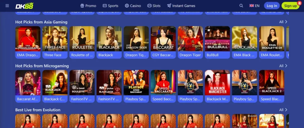 Asian Slots