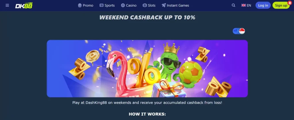 Sunday Cashback 15% up to SGD 388