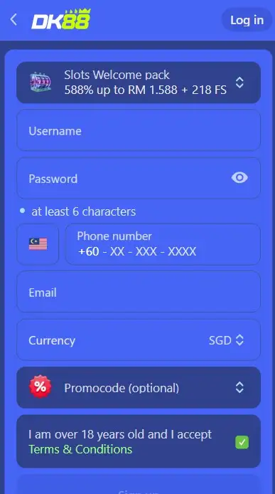 Download DK88 Casino App Instructions