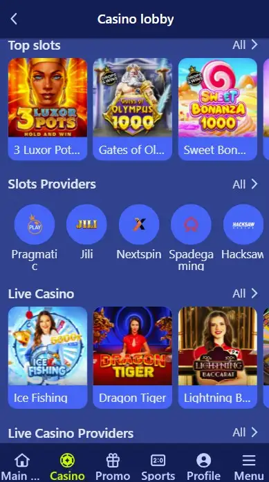 App Features DK88 Casino Singapore