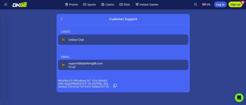 Still Can’t Login? DK88 Help